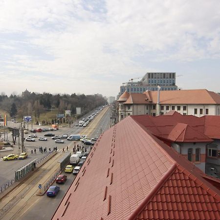 Hotel Tineretului Bukarest Eksteriør billede